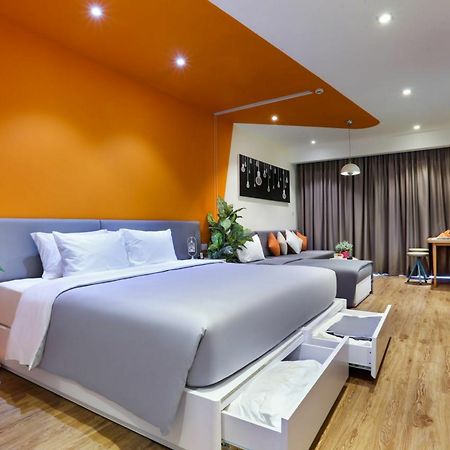 Parama Apartments Balcony Beachfront Nha Trang Exterior foto
