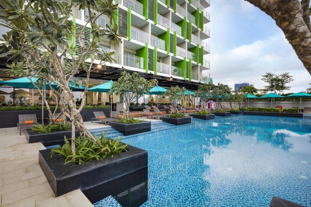 Parama Apartments Balcony Beachfront Nha Trang Exterior foto