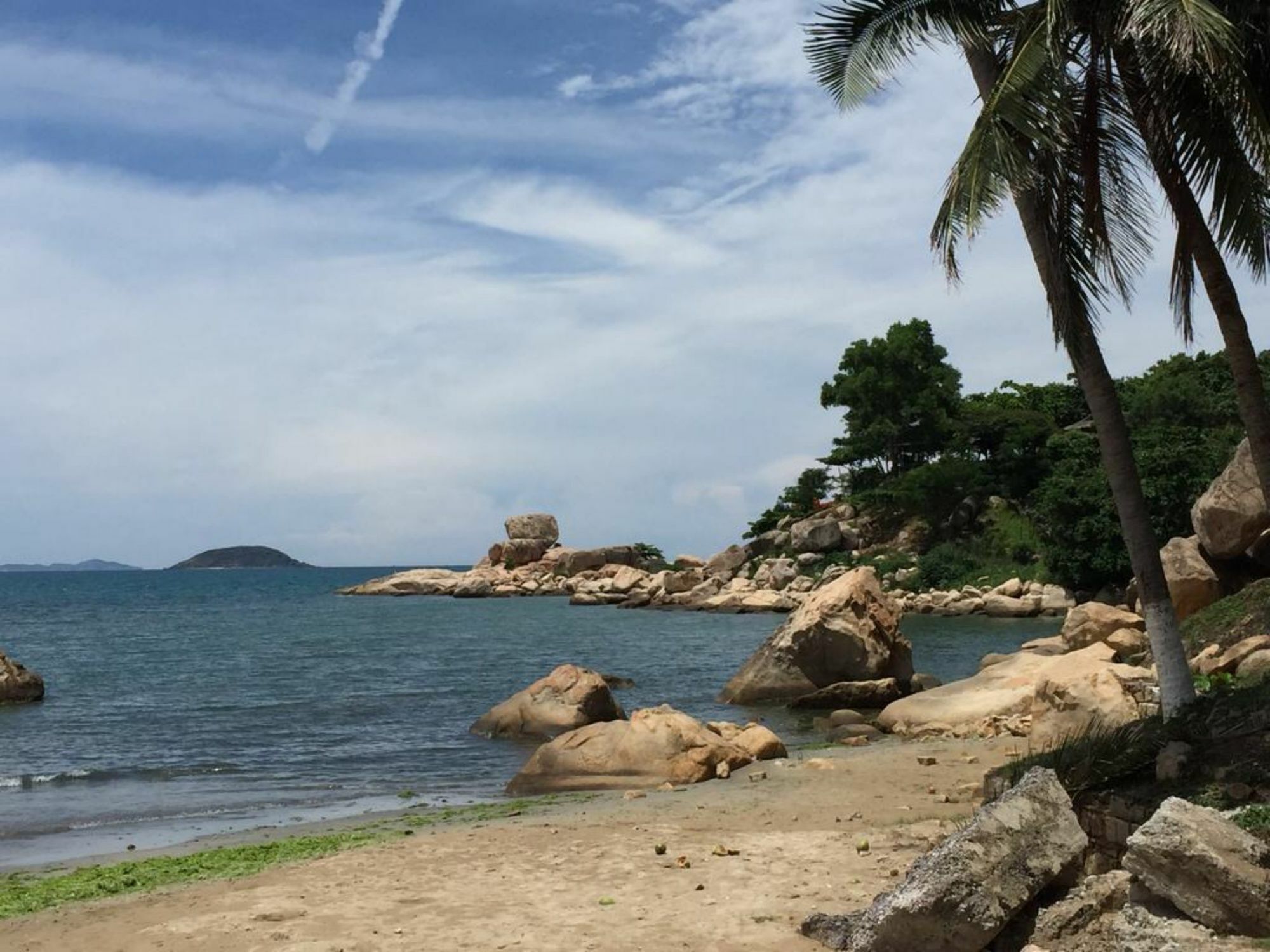 Parama Apartments Balcony Beachfront Nha Trang Exterior foto